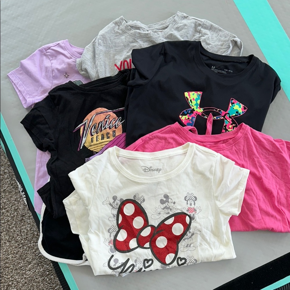 Disney Minnie Mouse Graphic T-Shirt Collection